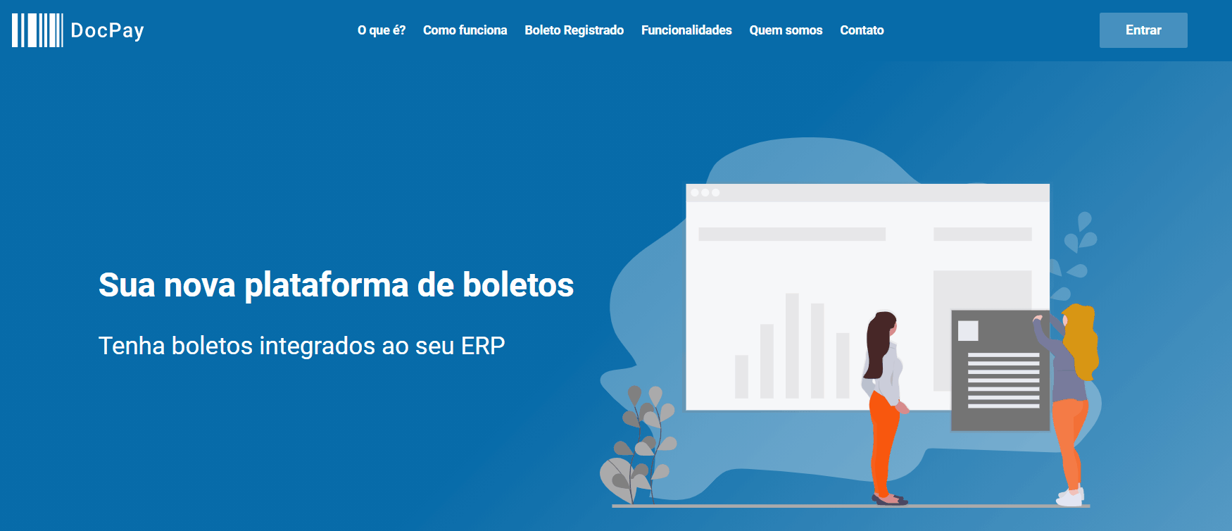 Entrar no sistema