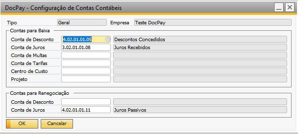 Ordem Pagamento